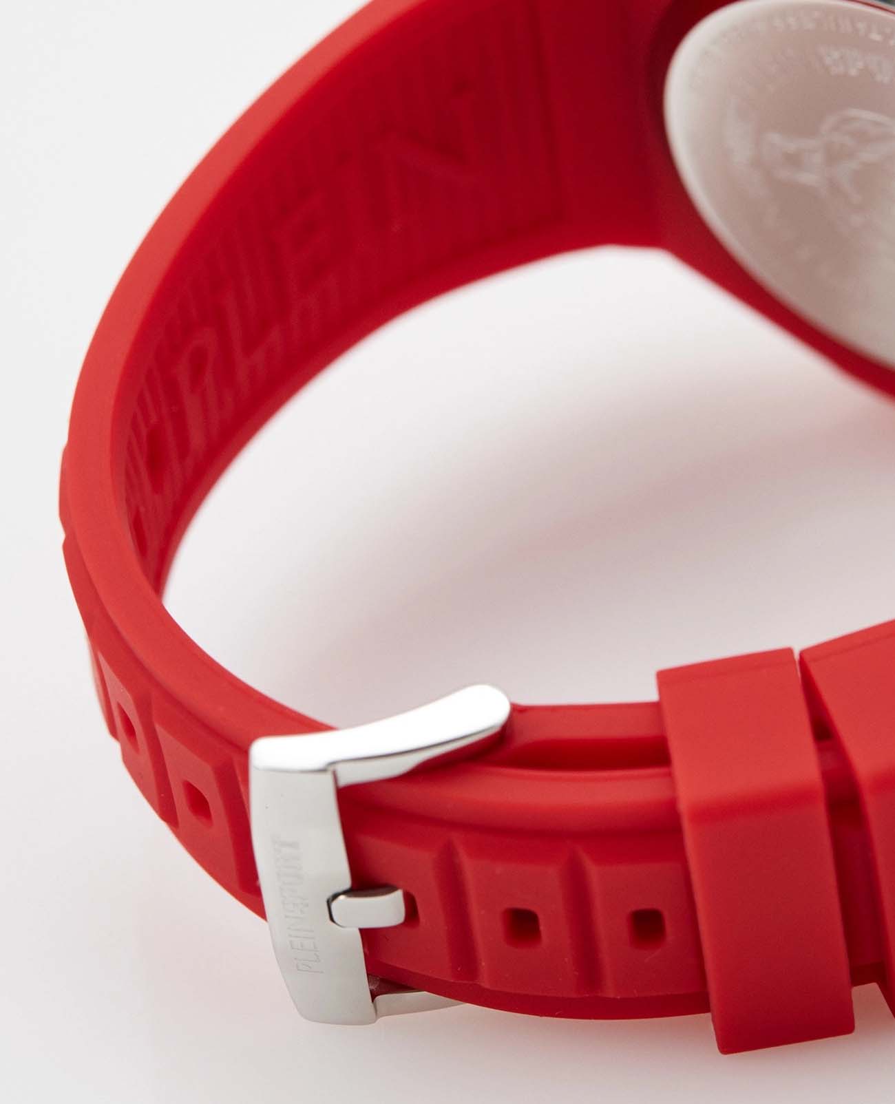 Plein Sport Plein Sport Fearless Date PSHDA0224,  германия мужские часы на браслете силикон боковой вид